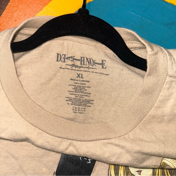 Death Note Graphic Crop Top - Picture 2 of 3
